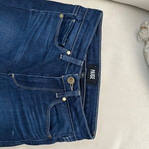 Paige blue denim